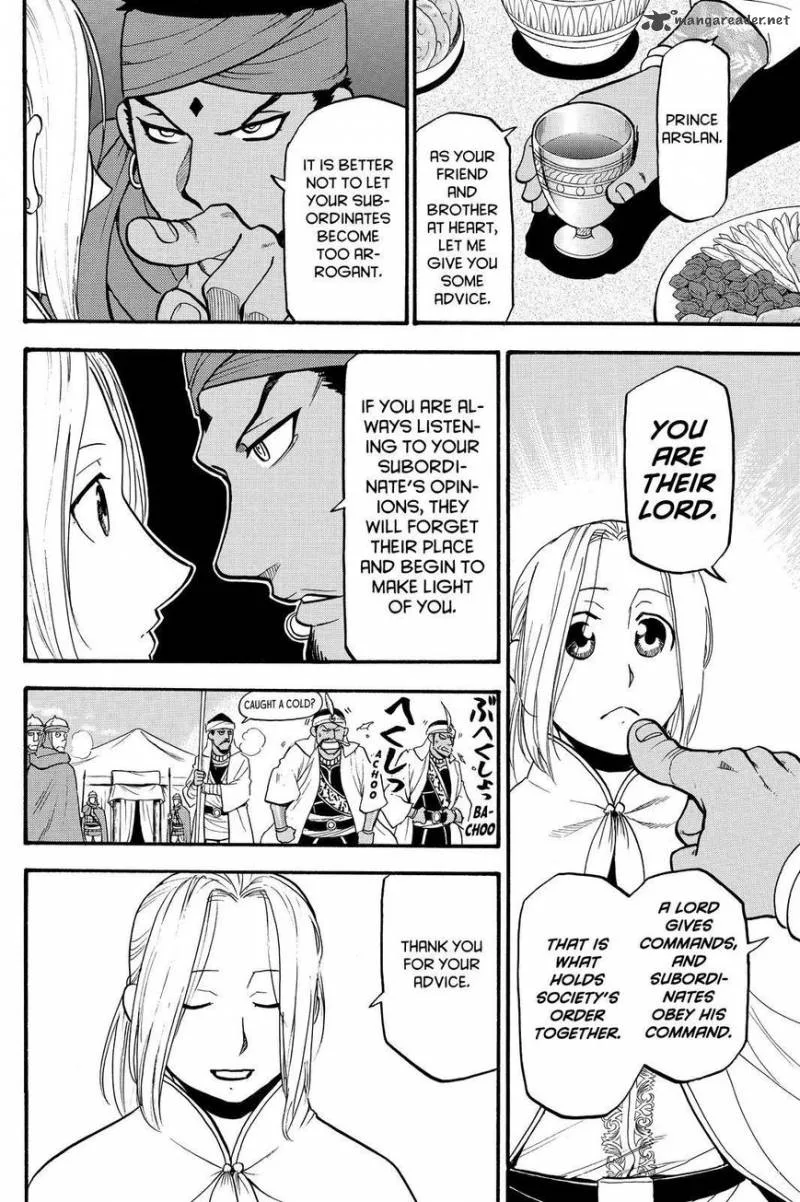 The Heroic Legend of Arslan (ARAKAWA Hiromu) Chapter 43 page 26