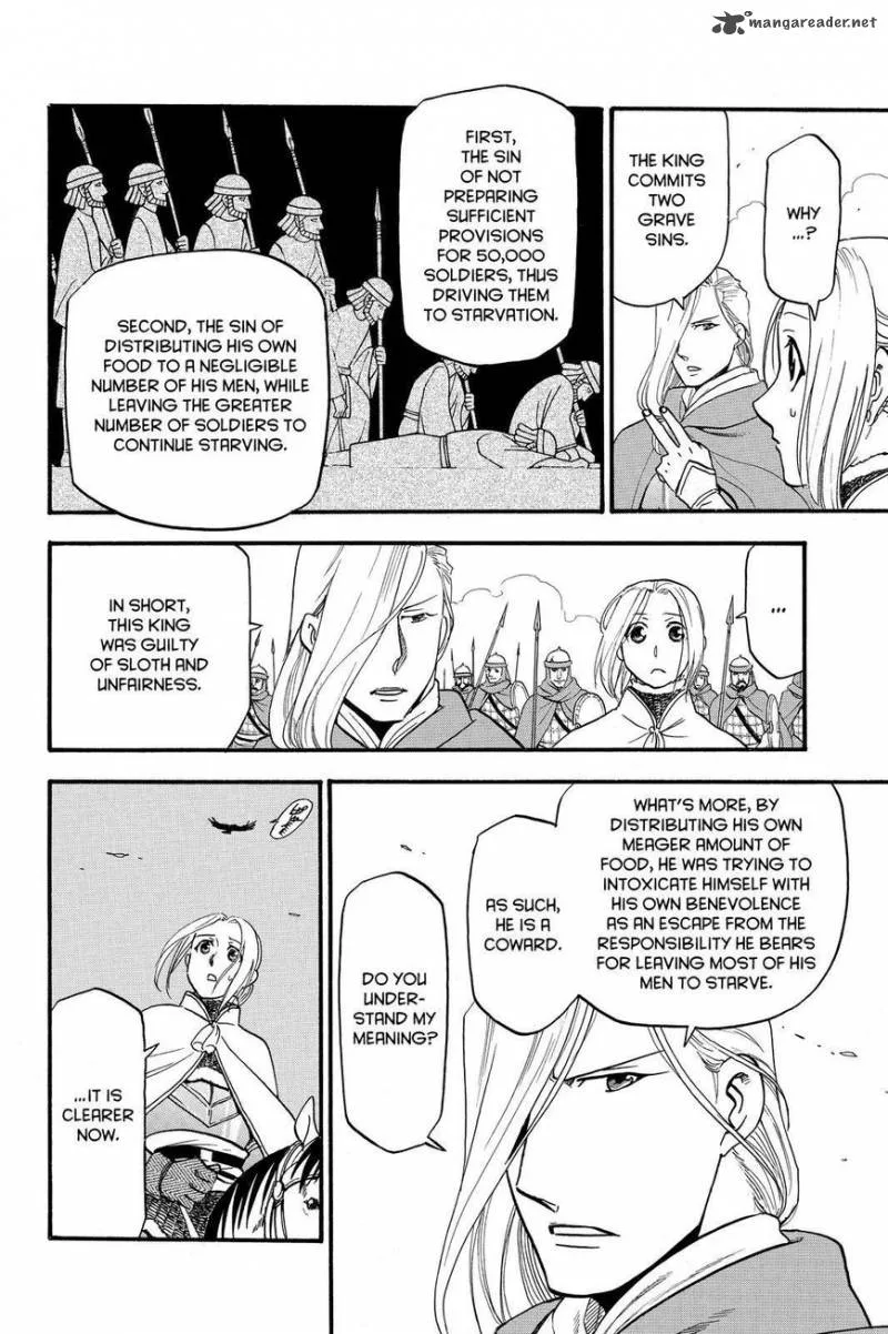 The Heroic Legend of Arslan (ARAKAWA Hiromu) Chapter 44 page 4