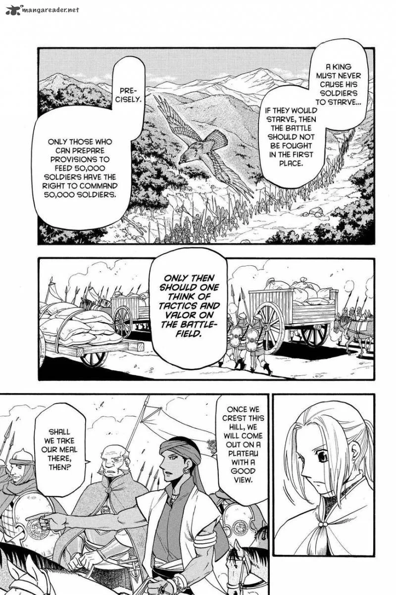 The Heroic Legend of Arslan (ARAKAWA Hiromu) Chapter 44 page 5