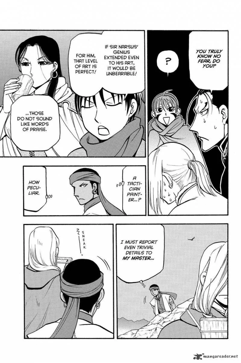 The Heroic Legend of Arslan (ARAKAWA Hiromu) Chapter 44 page 9