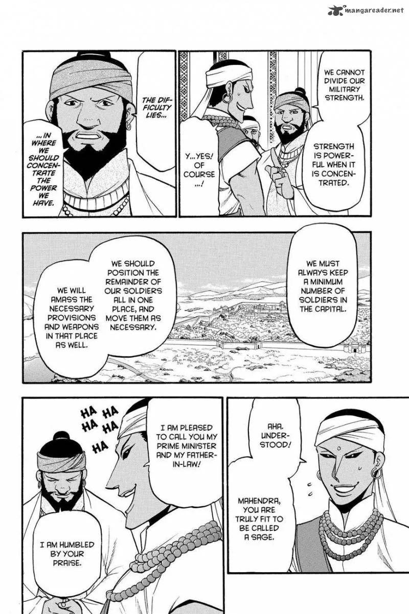 The Heroic Legend of Arslan (ARAKAWA Hiromu) Chapter 44 page 14