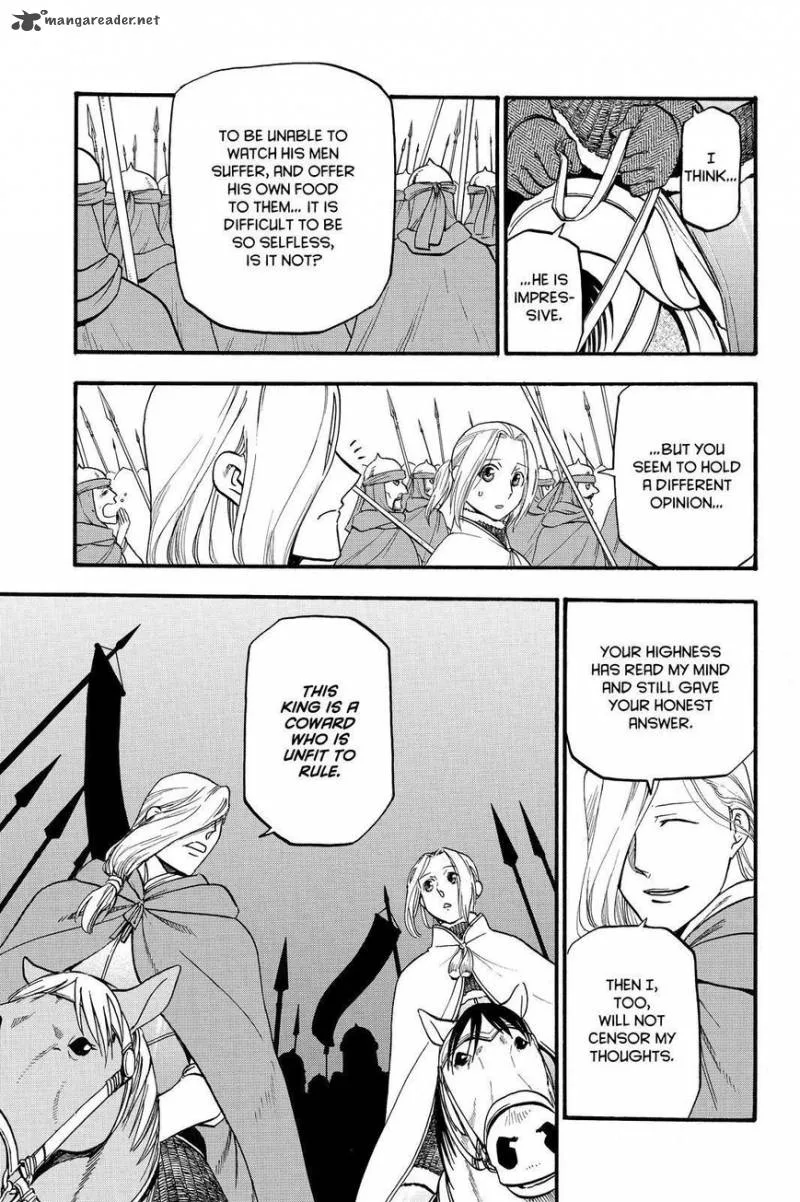 The Heroic Legend of Arslan (ARAKAWA Hiromu) Chapter 44 page 3