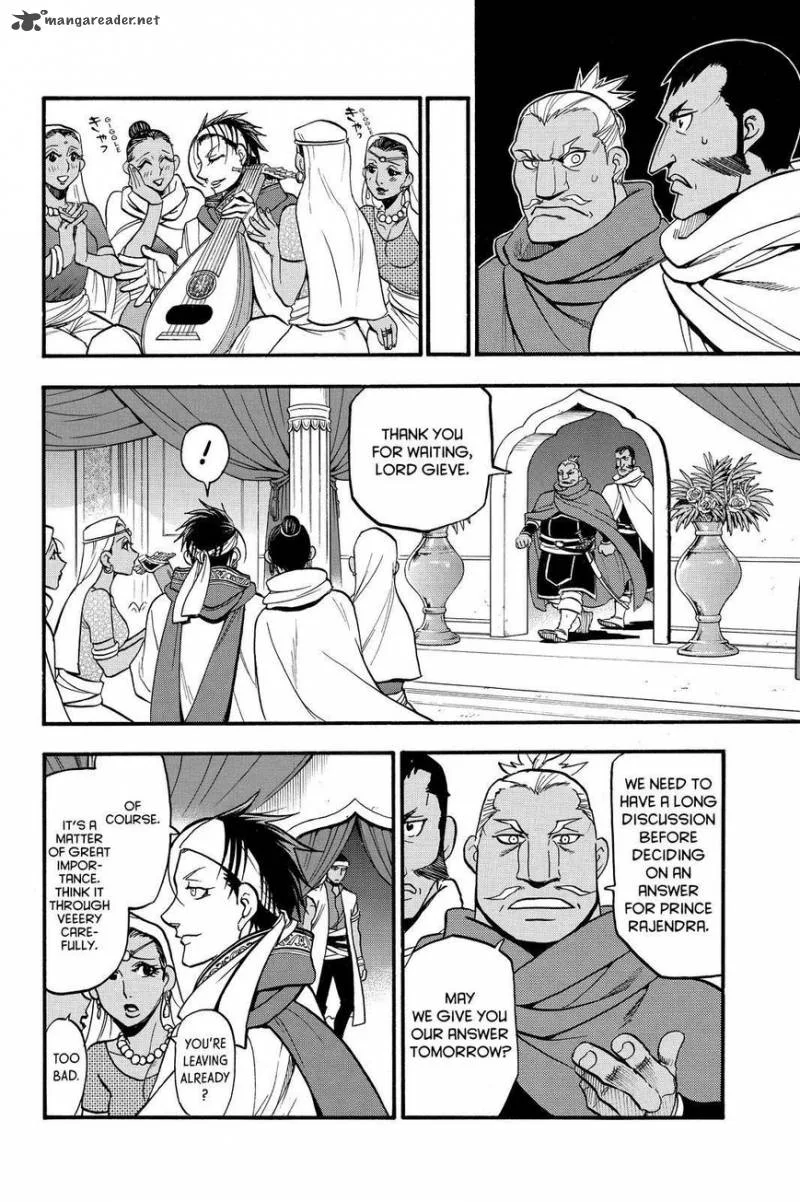 The Heroic Legend of Arslan (ARAKAWA Hiromu) Chapter 44 page 24