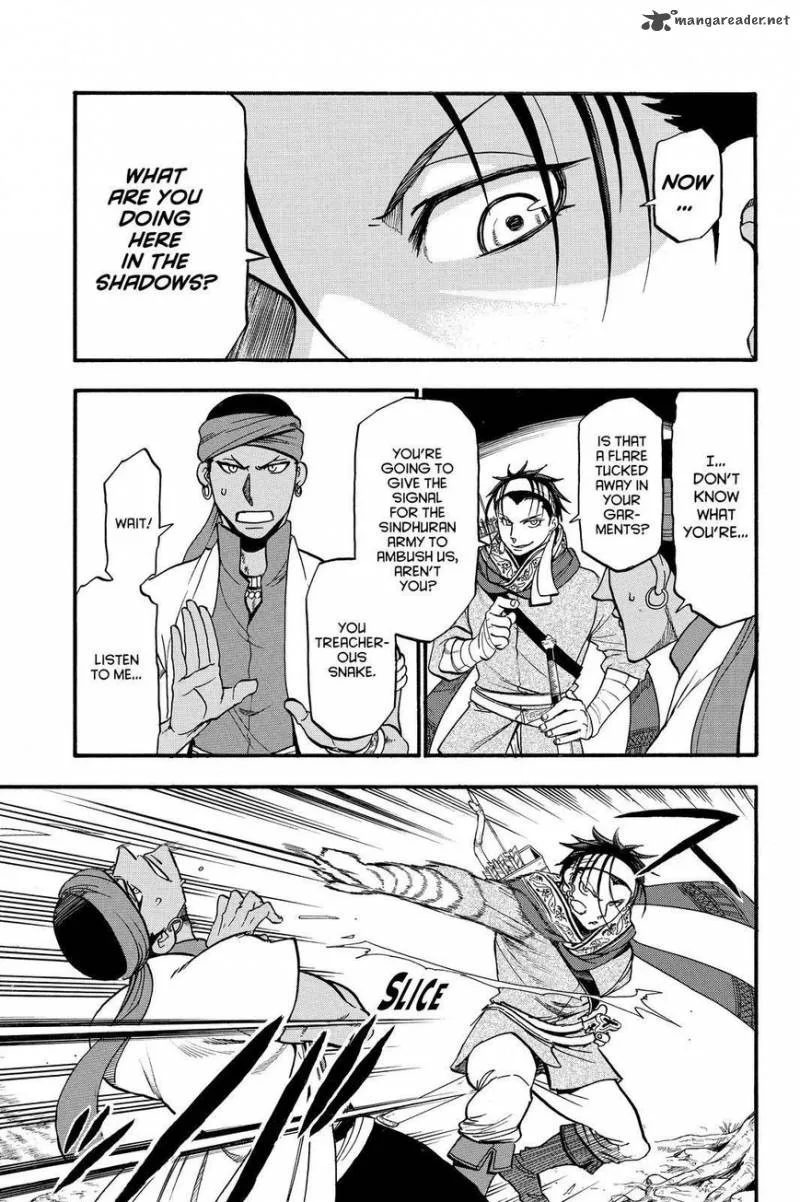 The Heroic Legend of Arslan (ARAKAWA Hiromu) Chapter 44 page 29