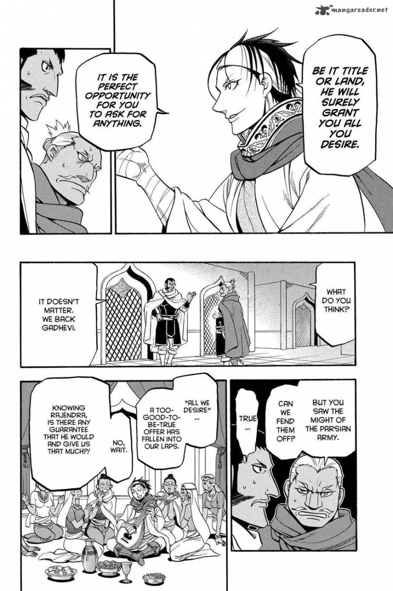 The Heroic Legend of Arslan (ARAKAWA Hiromu) Chapter 44 page 22