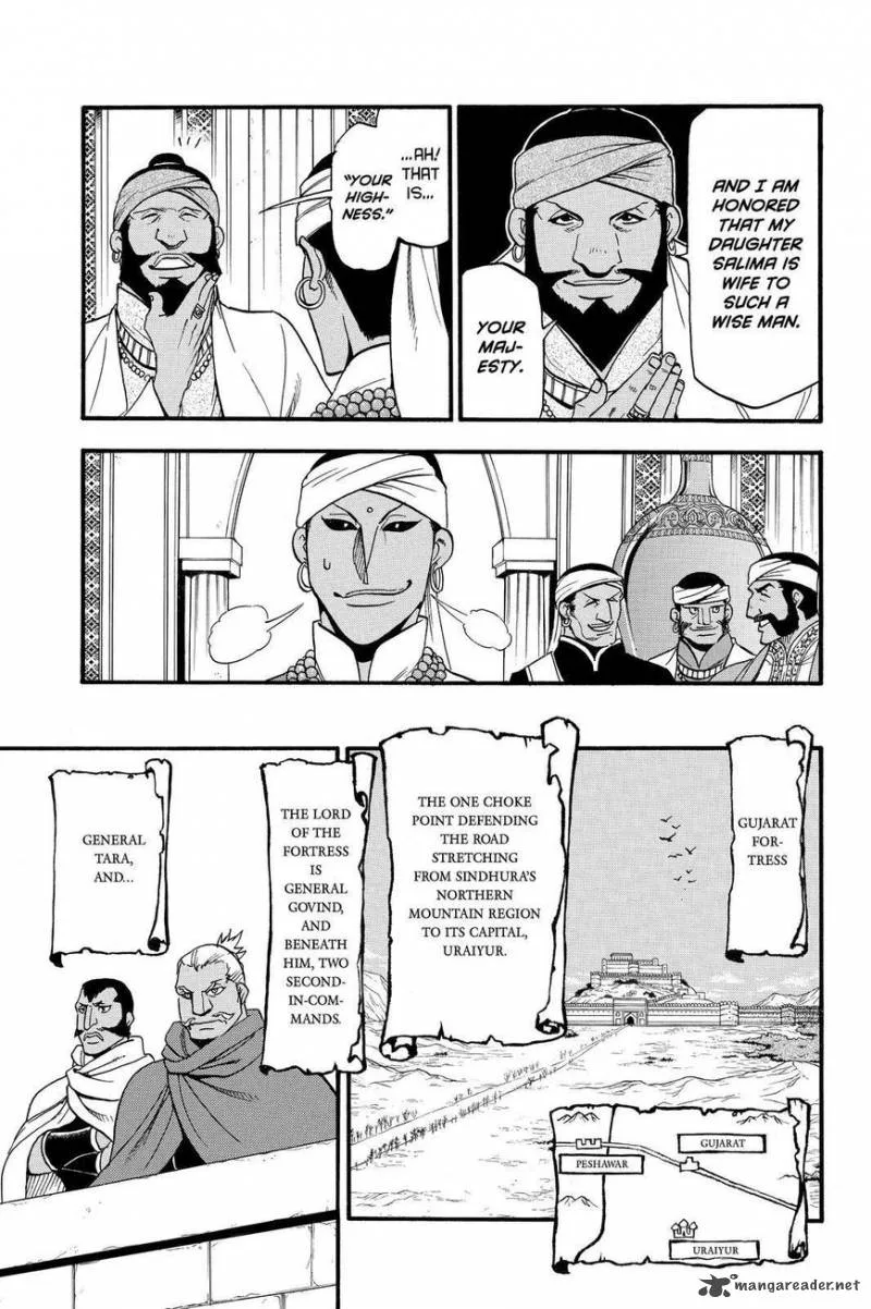 The Heroic Legend of Arslan (ARAKAWA Hiromu) Chapter 44 page 15