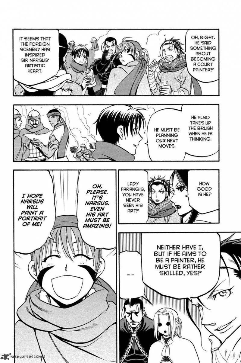 The Heroic Legend of Arslan (ARAKAWA Hiromu) Chapter 44 page 8