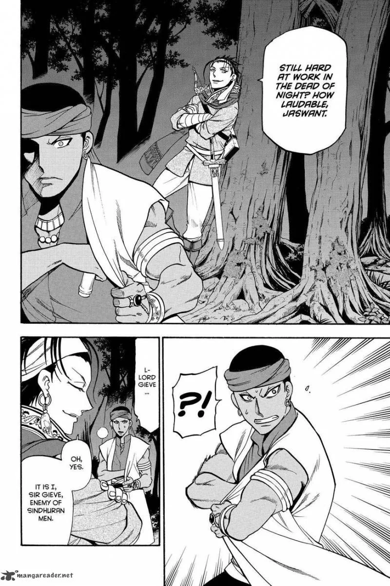 The Heroic Legend of Arslan (ARAKAWA Hiromu) Chapter 44 page 28