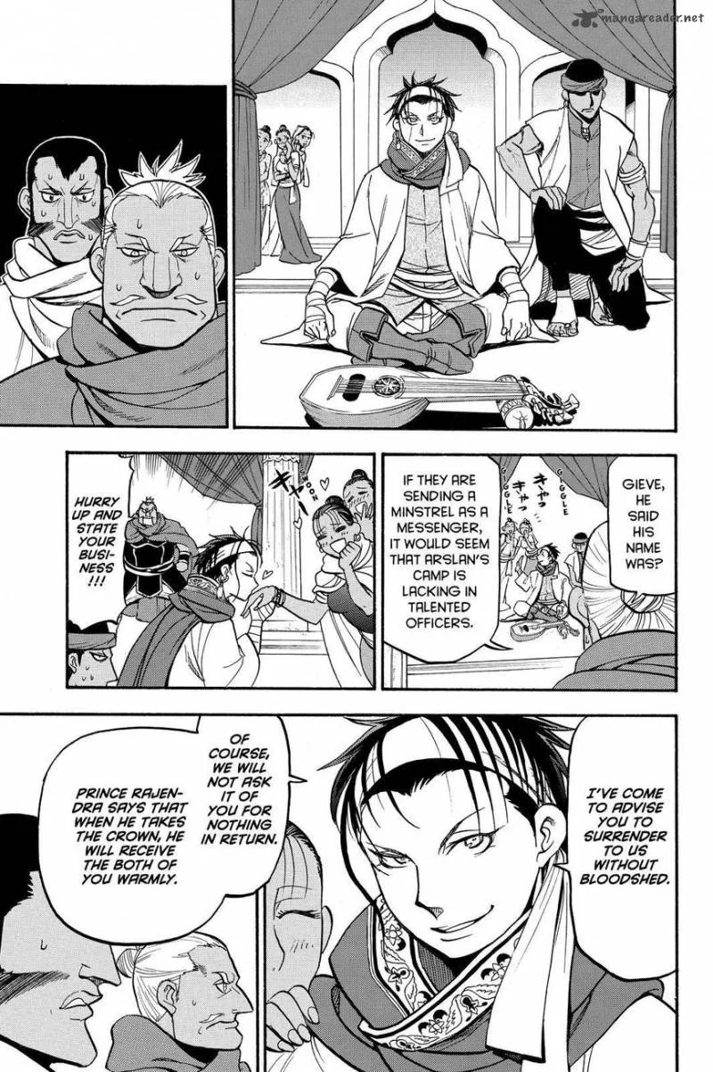 The Heroic Legend of Arslan (ARAKAWA Hiromu) Chapter 44 page 21