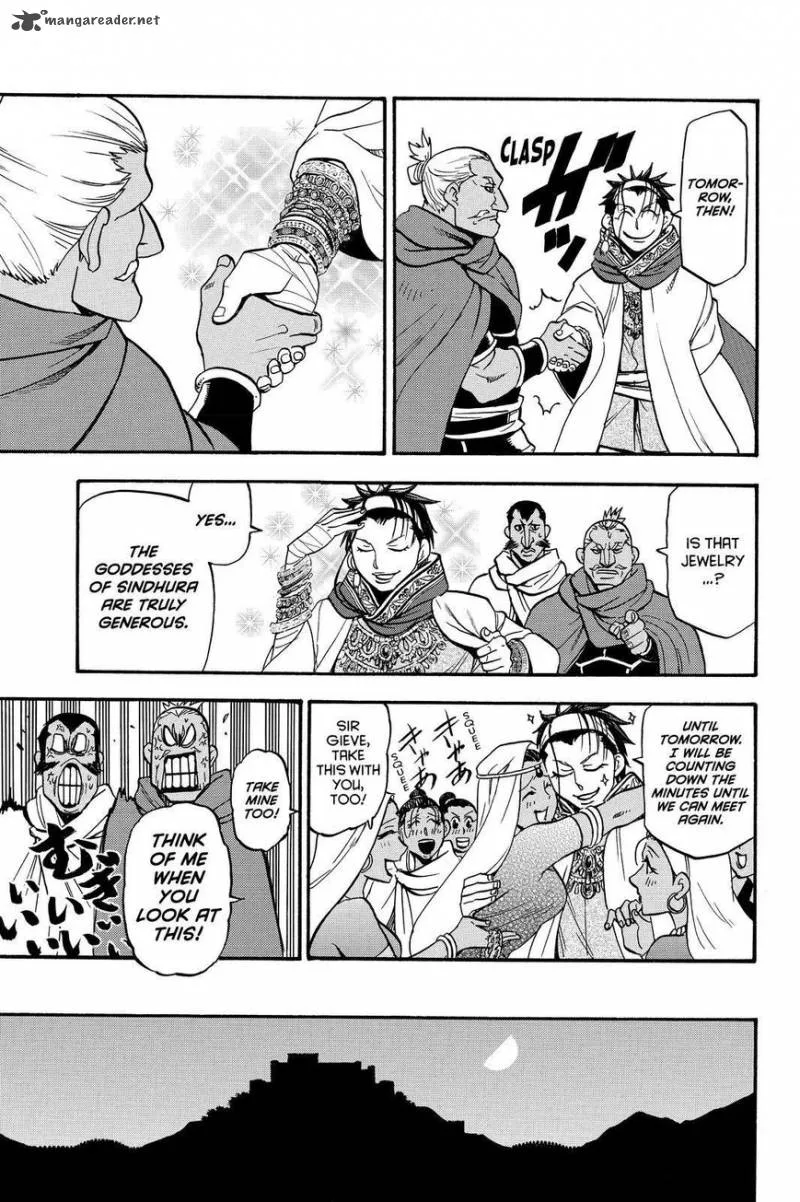 The Heroic Legend of Arslan (ARAKAWA Hiromu) Chapter 44 page 25