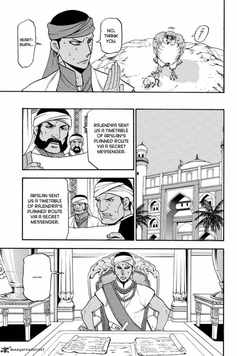 The Heroic Legend of Arslan (ARAKAWA Hiromu) Chapter 44 page 11