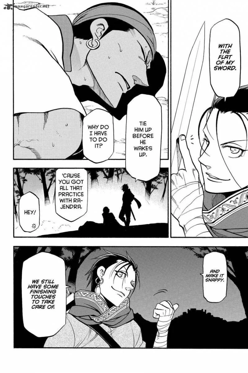 The Heroic Legend of Arslan (ARAKAWA Hiromu) Chapter 45 page 10