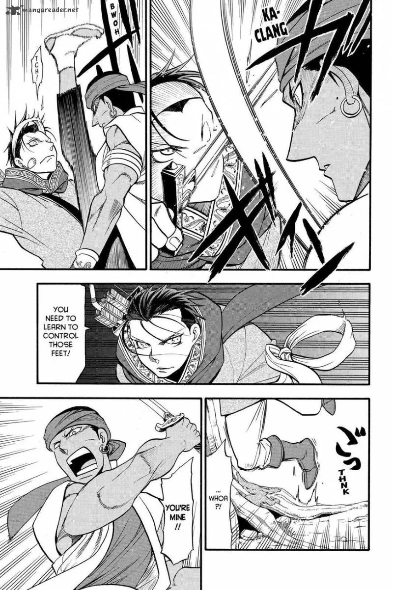 The Heroic Legend of Arslan (ARAKAWA Hiromu) Chapter 45 page 7