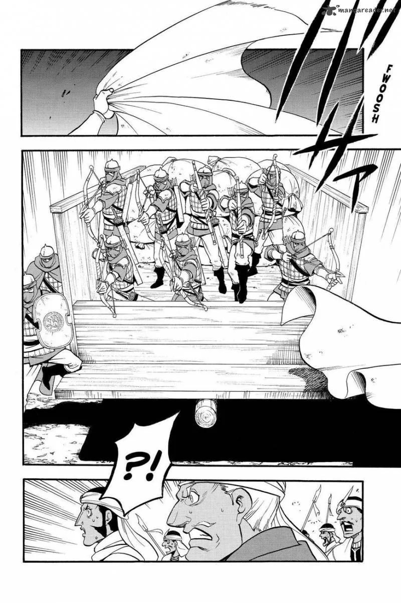 The Heroic Legend of Arslan (ARAKAWA Hiromu) Chapter 45 page 16