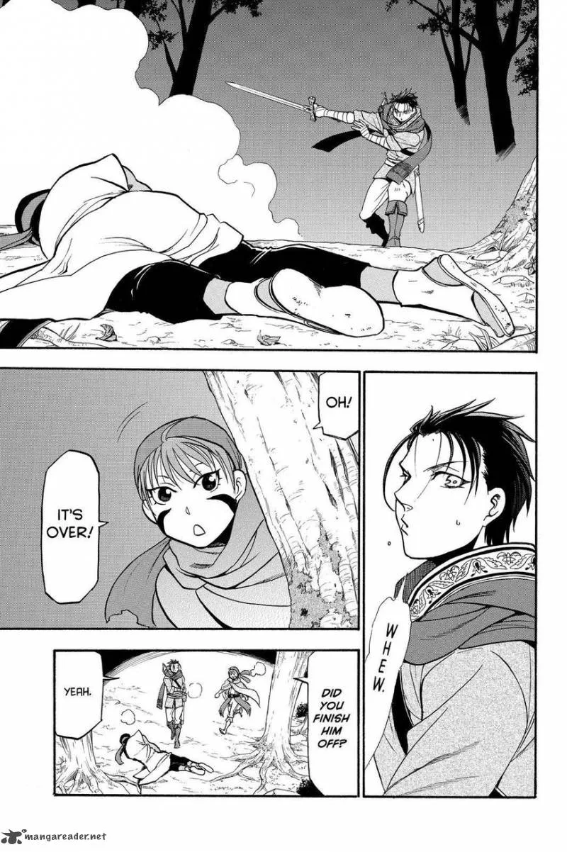 The Heroic Legend of Arslan (ARAKAWA Hiromu) Chapter 45 page 9