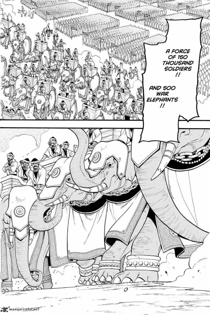 The Heroic Legend of Arslan (ARAKAWA Hiromu) Chapter 45 page 30