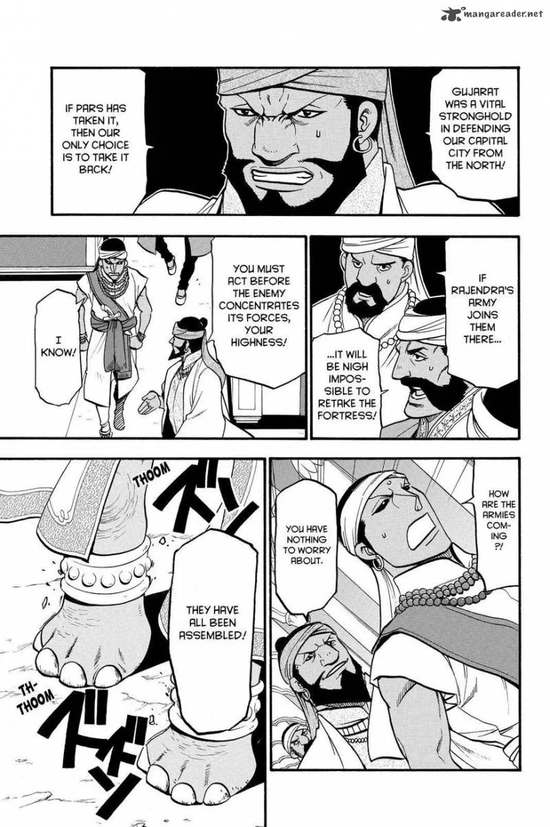 The Heroic Legend of Arslan (ARAKAWA Hiromu) Chapter 45 page 29