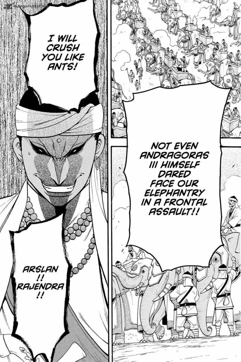 The Heroic Legend of Arslan (ARAKAWA Hiromu) Chapter 45 page 31