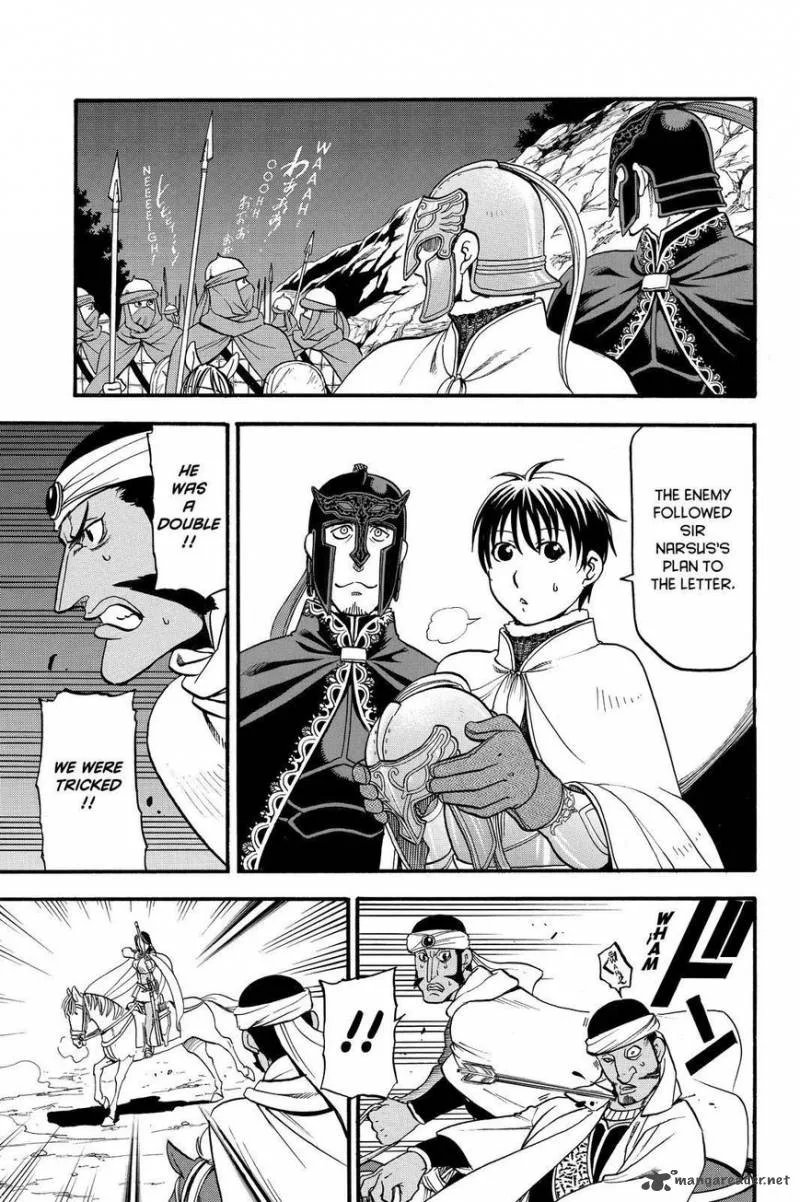 The Heroic Legend of Arslan (ARAKAWA Hiromu) Chapter 45 page 21