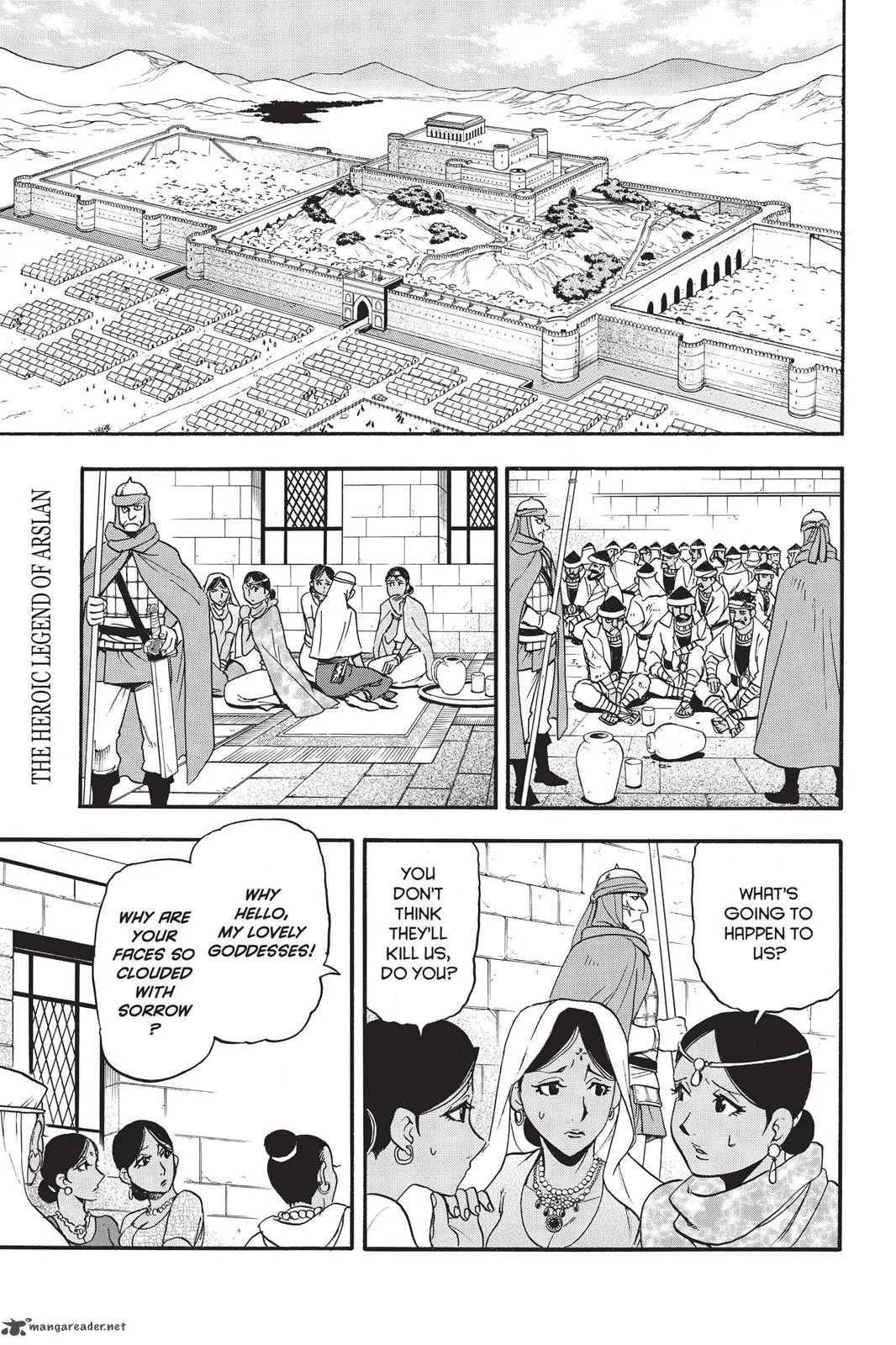 The Heroic Legend of Arslan (ARAKAWA Hiromu) Chapter 46 page 2