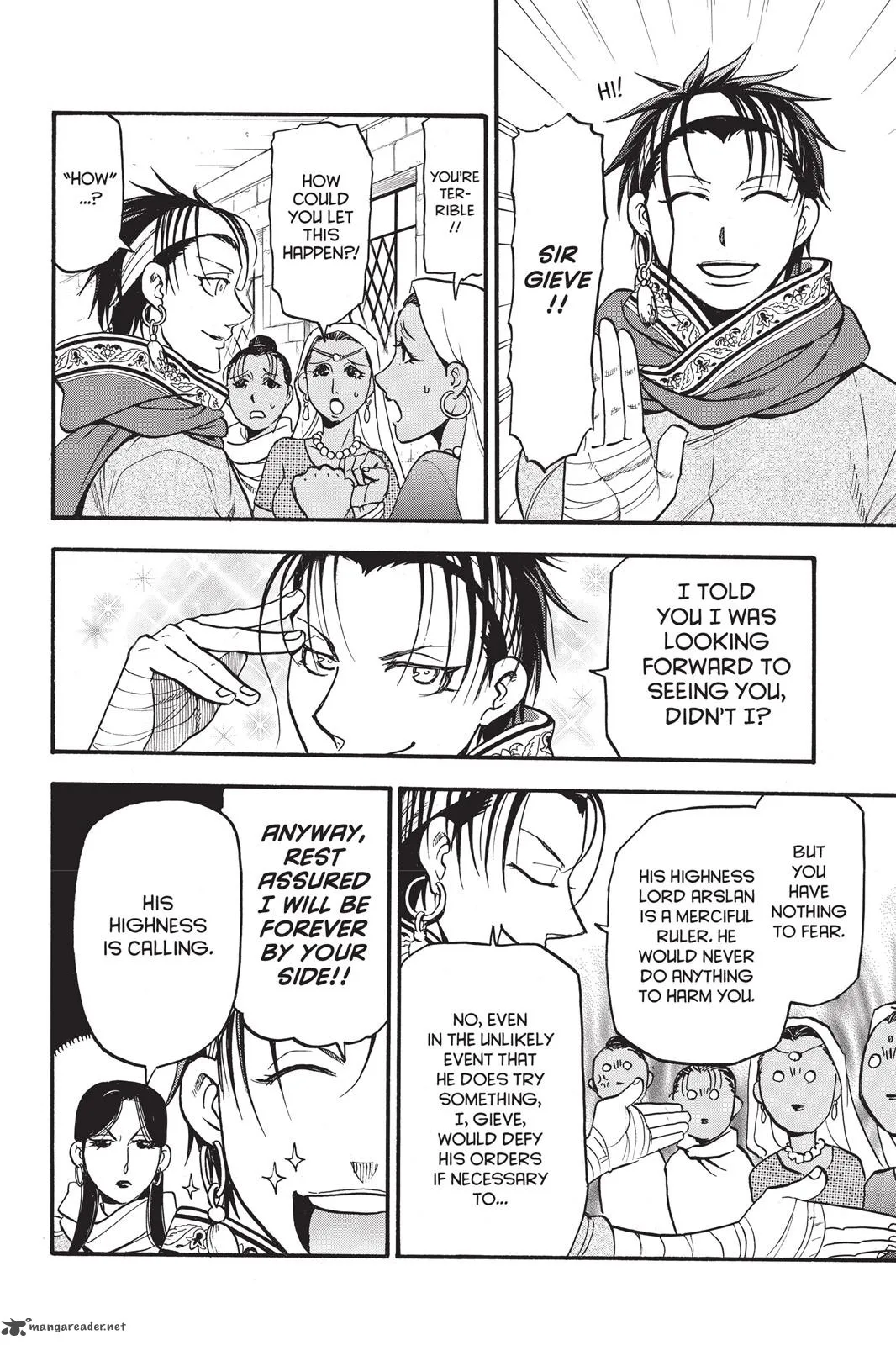 The Heroic Legend of Arslan (ARAKAWA Hiromu) Chapter 46 page 3