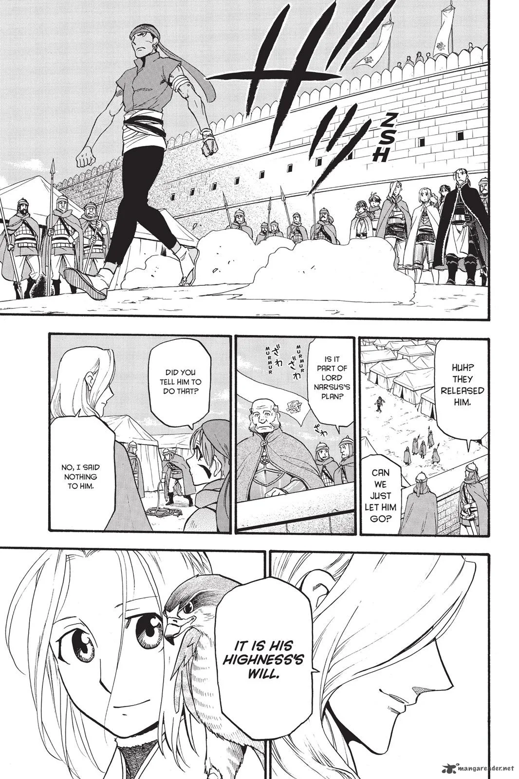 The Heroic Legend of Arslan (ARAKAWA Hiromu) Chapter 46 page 10