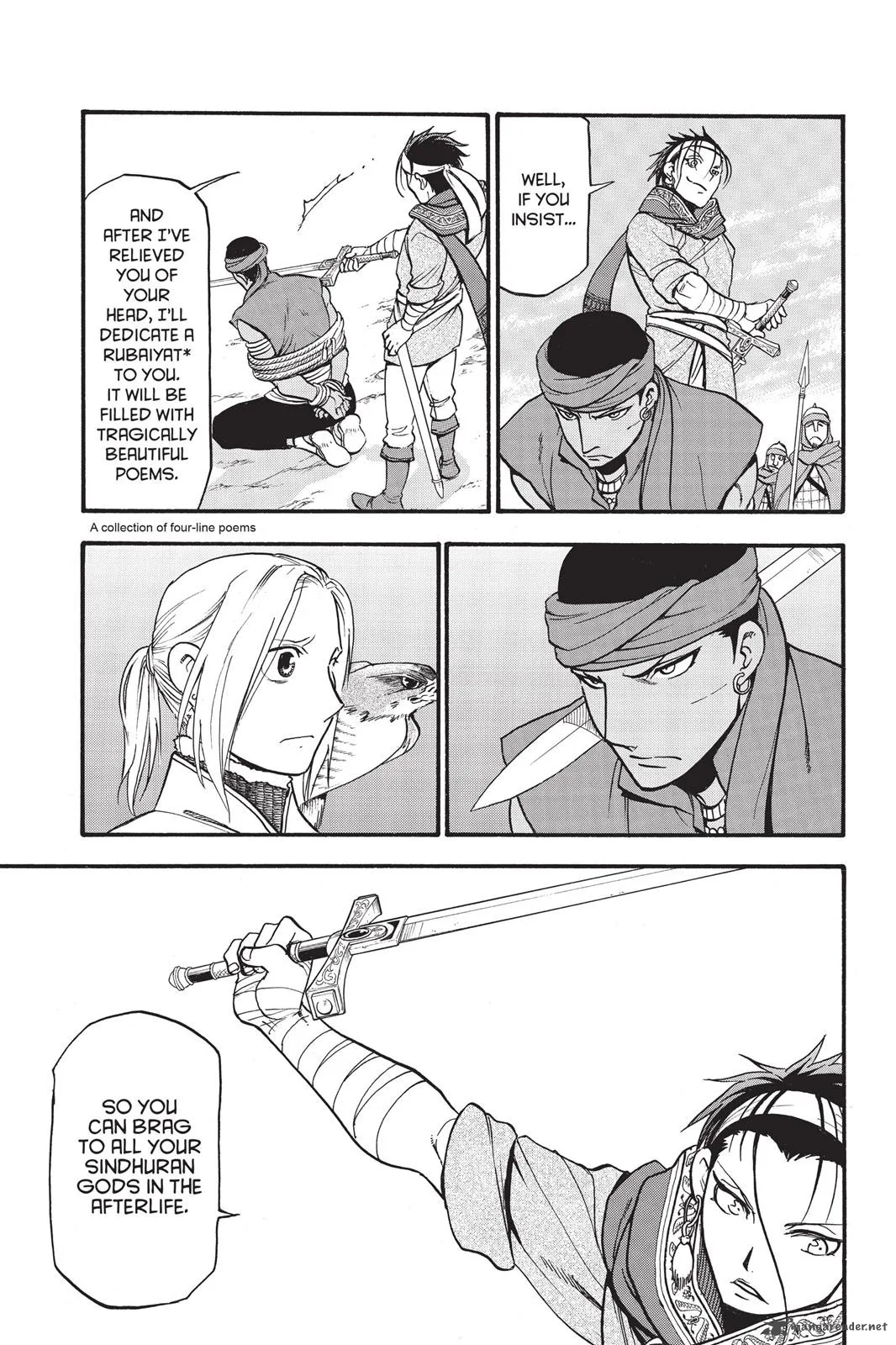 The Heroic Legend of Arslan (ARAKAWA Hiromu) Chapter 46 page 6
