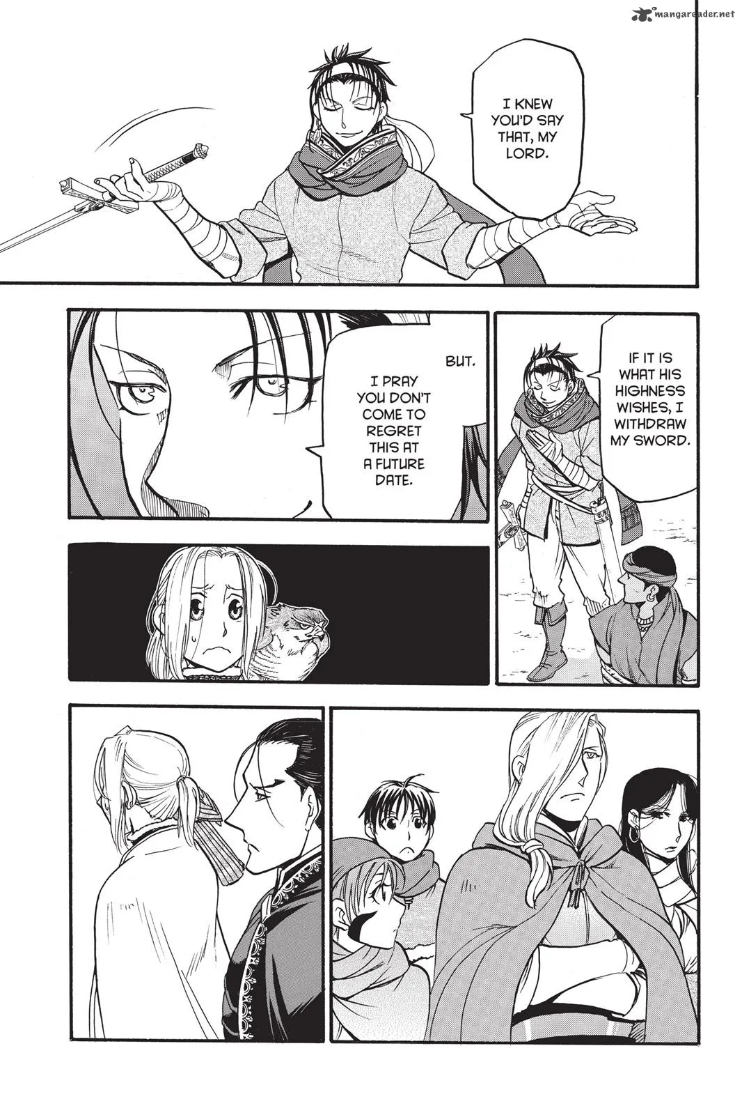 The Heroic Legend of Arslan (ARAKAWA Hiromu) Chapter 46 page 8