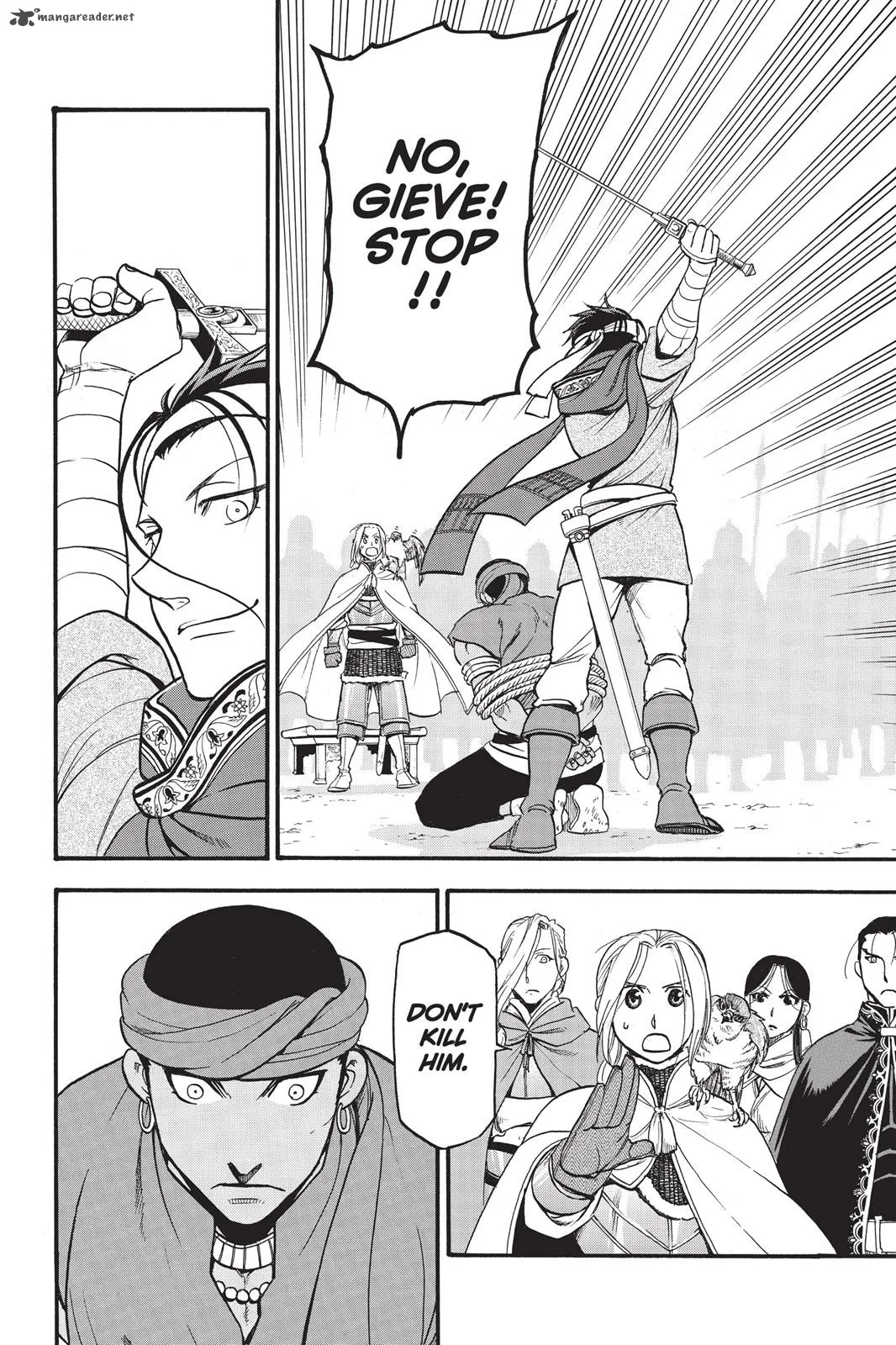 The Heroic Legend of Arslan (ARAKAWA Hiromu) Chapter 46 page 7