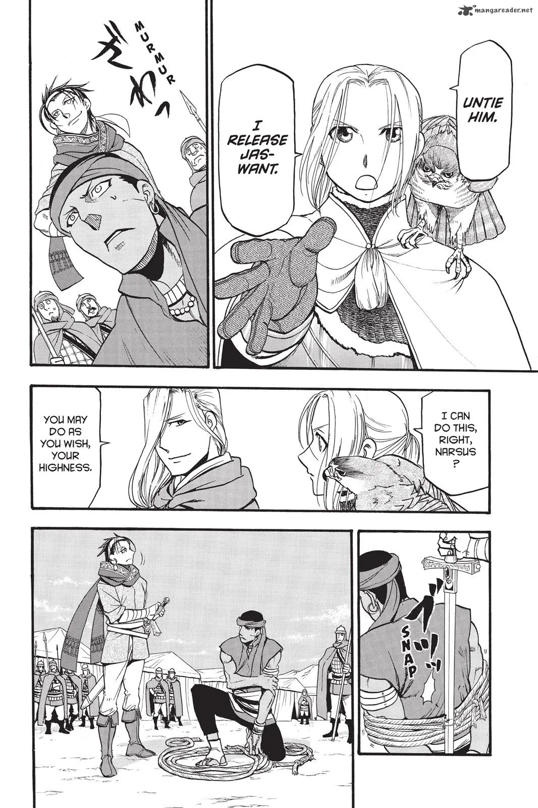 The Heroic Legend of Arslan (ARAKAWA Hiromu) Chapter 46 page 9