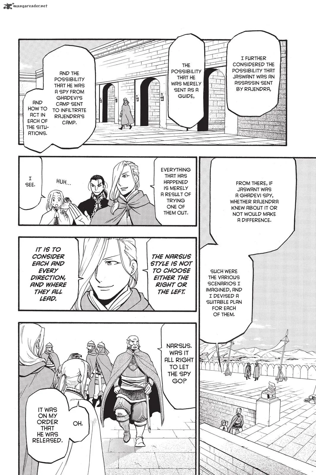 The Heroic Legend of Arslan (ARAKAWA Hiromu) Chapter 46 page 13