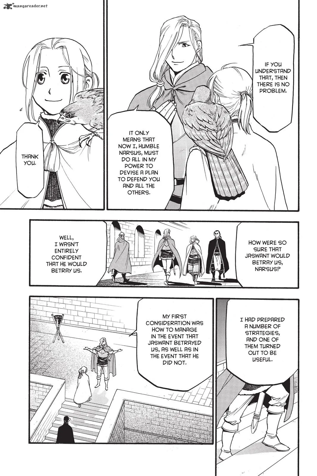 The Heroic Legend of Arslan (ARAKAWA Hiromu) Chapter 46 page 12