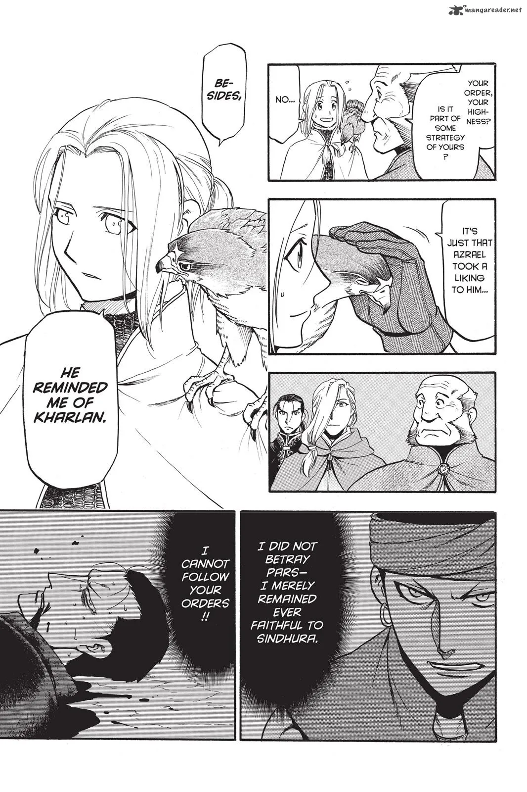 The Heroic Legend of Arslan (ARAKAWA Hiromu) Chapter 46 page 14