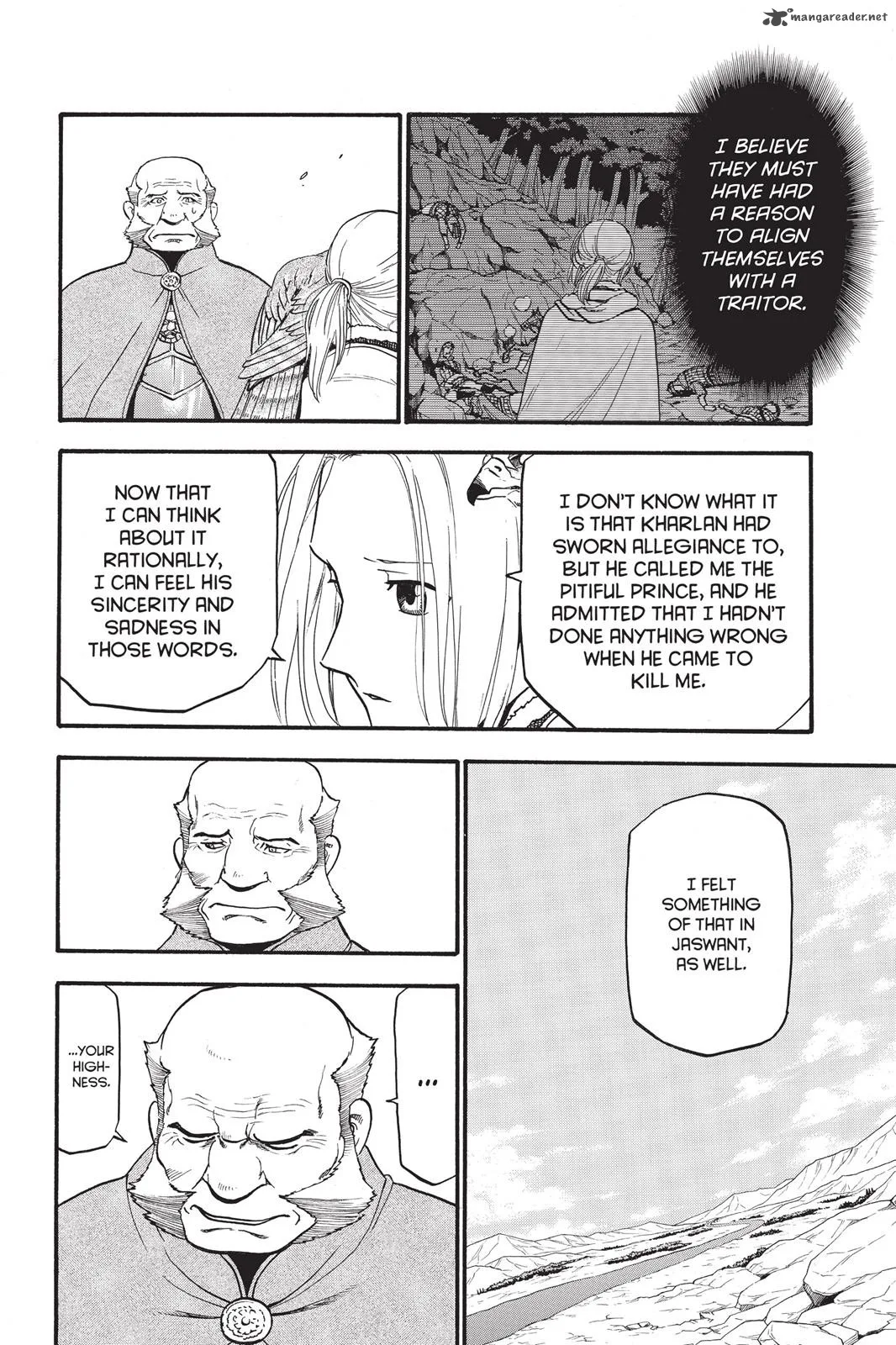 The Heroic Legend of Arslan (ARAKAWA Hiromu) Chapter 46 page 15