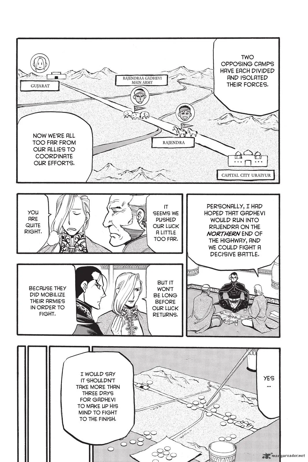 The Heroic Legend of Arslan (ARAKAWA Hiromu) Chapter 46 page 25