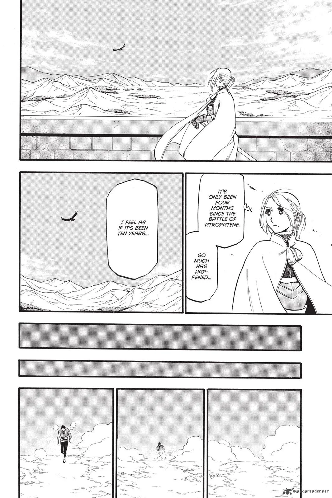 The Heroic Legend of Arslan (ARAKAWA Hiromu) Chapter 46 page 17