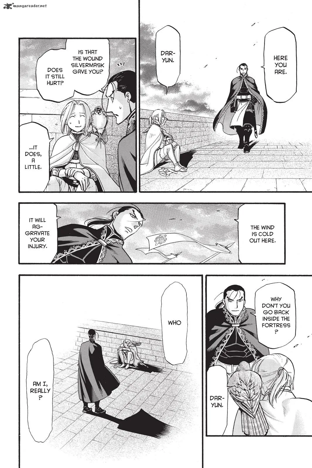 The Heroic Legend of Arslan (ARAKAWA Hiromu) Chapter 46 page 27