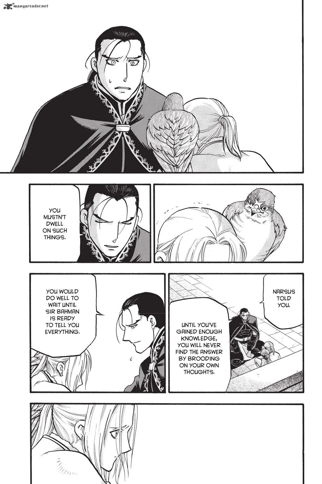 The Heroic Legend of Arslan (ARAKAWA Hiromu) Chapter 46 page 28