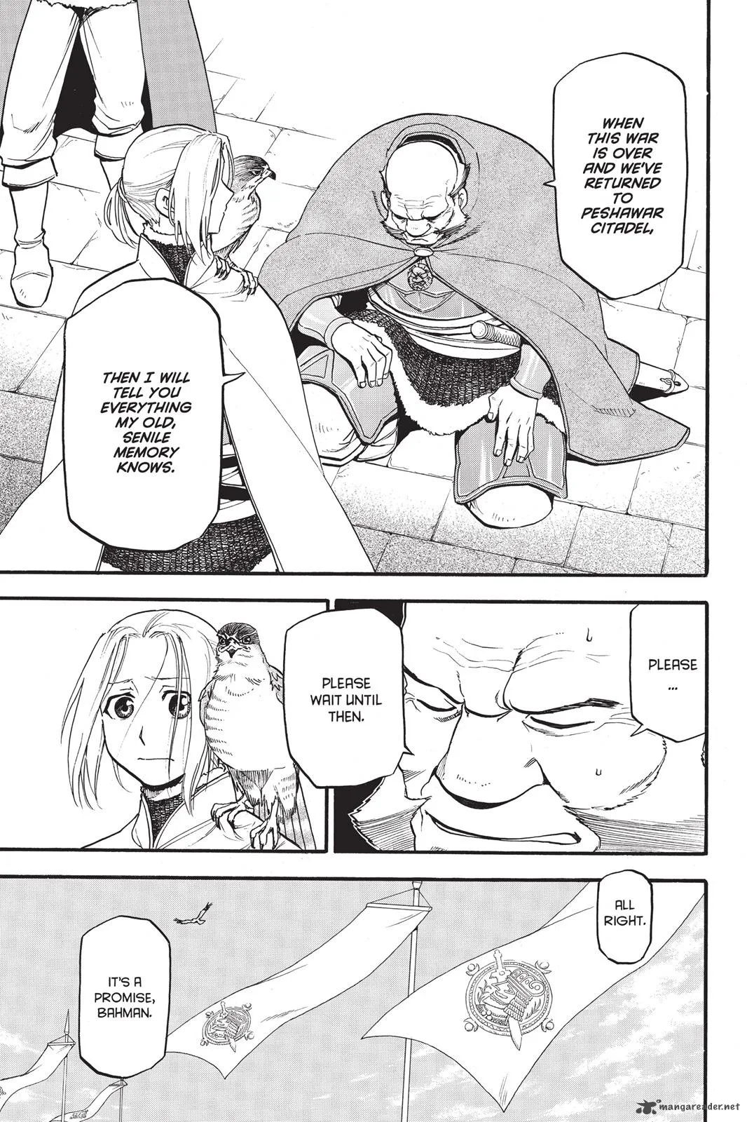 The Heroic Legend of Arslan (ARAKAWA Hiromu) Chapter 46 page 16