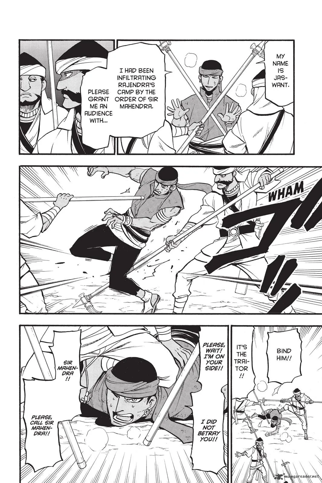 The Heroic Legend of Arslan (ARAKAWA Hiromu) Chapter 46 page 19