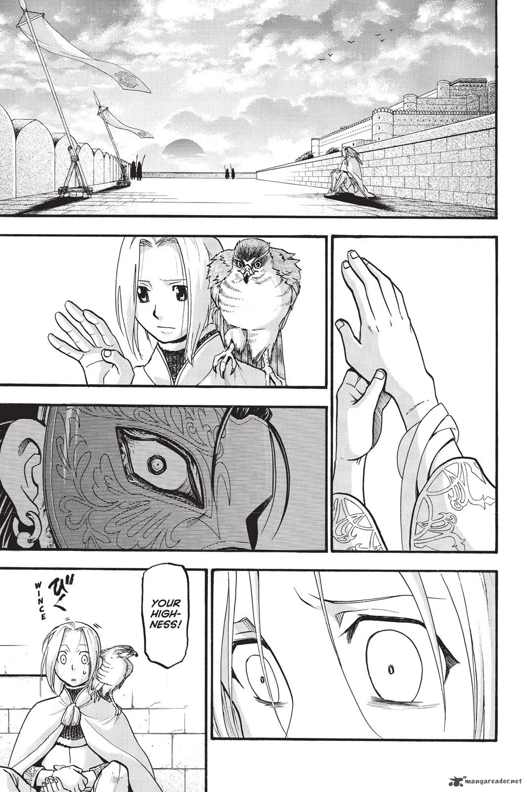 The Heroic Legend of Arslan (ARAKAWA Hiromu) Chapter 46 page 26