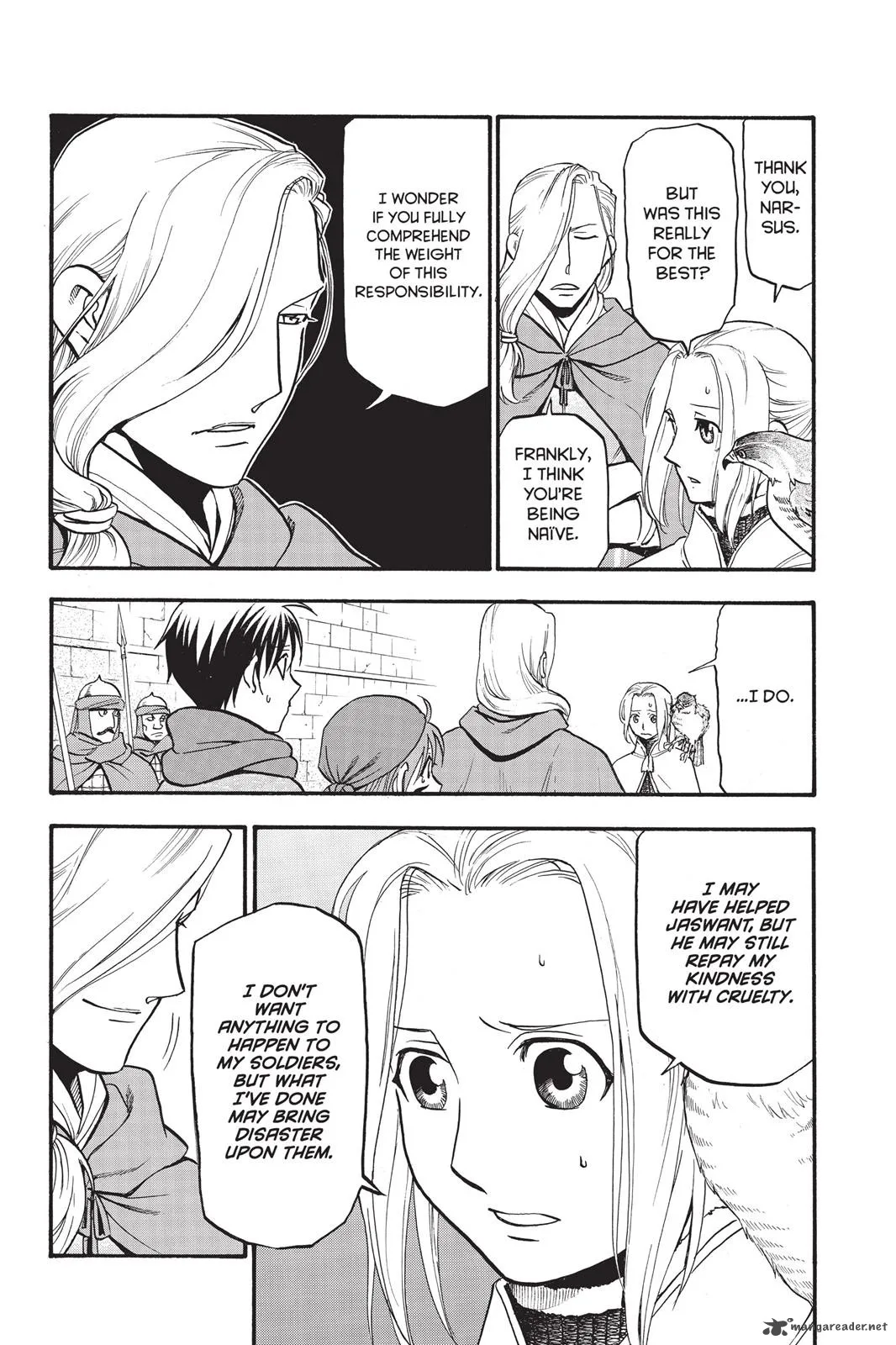 The Heroic Legend of Arslan (ARAKAWA Hiromu) Chapter 46 page 11