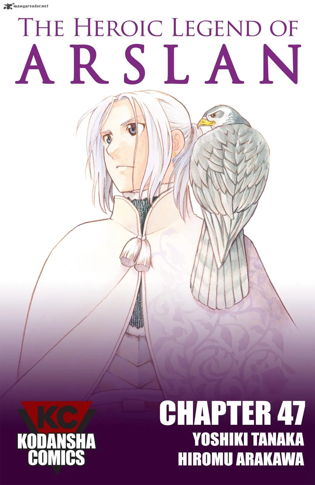 The Heroic Legend of Arslan (ARAKAWA Hiromu) Chapter 47 page 1