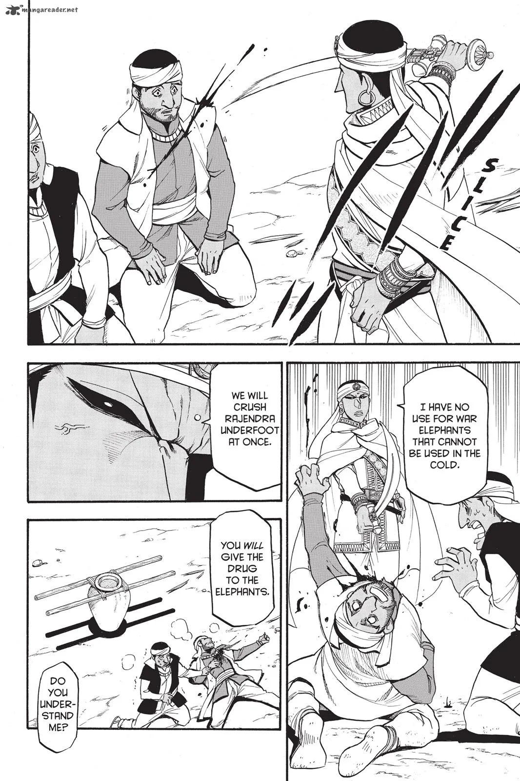 The Heroic Legend of Arslan (ARAKAWA Hiromu) Chapter 47 page 11