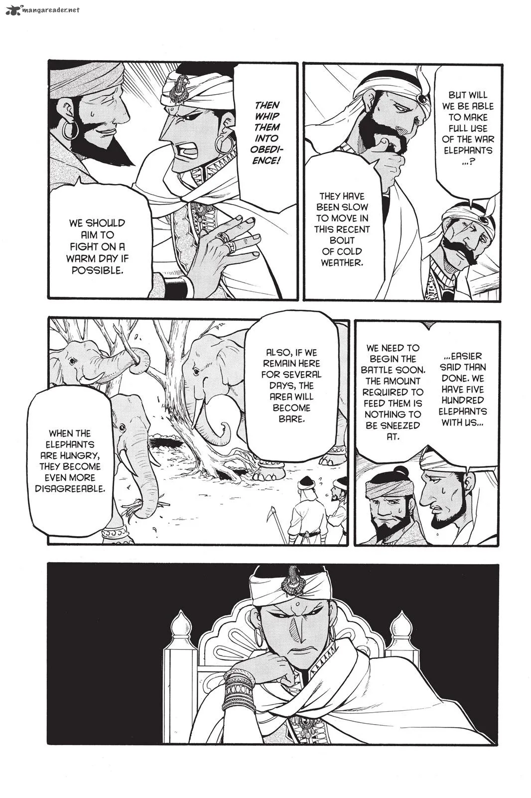 The Heroic Legend of Arslan (ARAKAWA Hiromu) Chapter 47 page 8