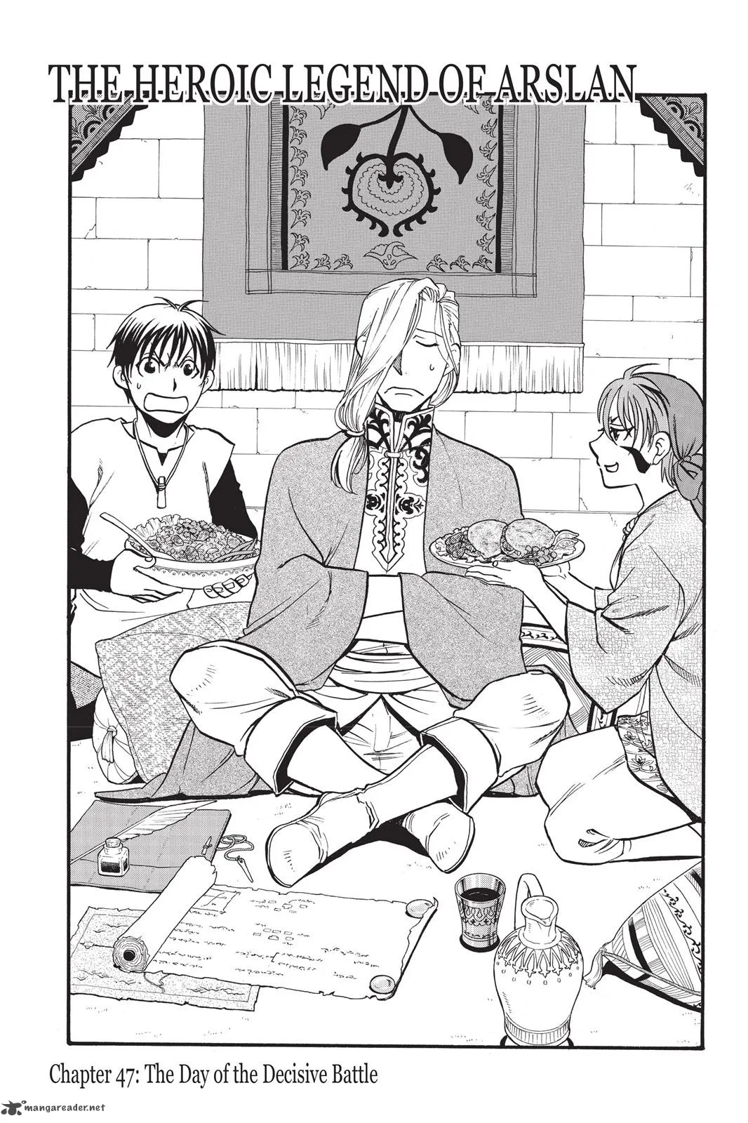 The Heroic Legend of Arslan (ARAKAWA Hiromu) Chapter 47 page 12