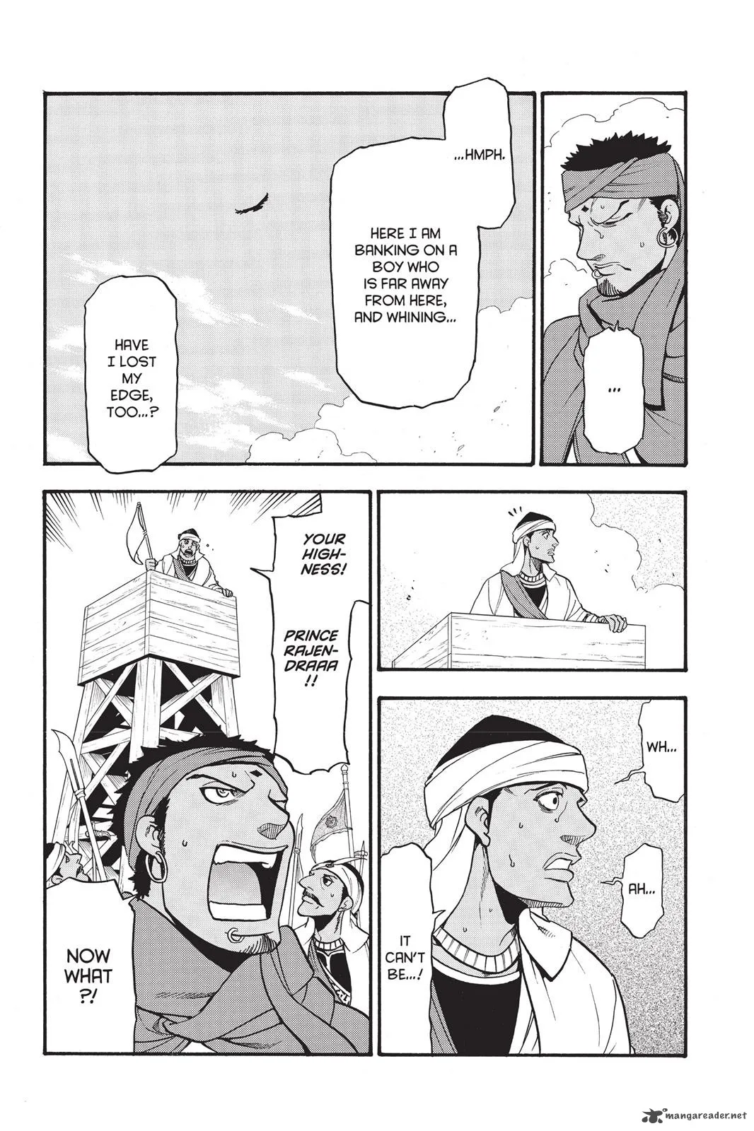 The Heroic Legend of Arslan (ARAKAWA Hiromu) Chapter 47 page 27