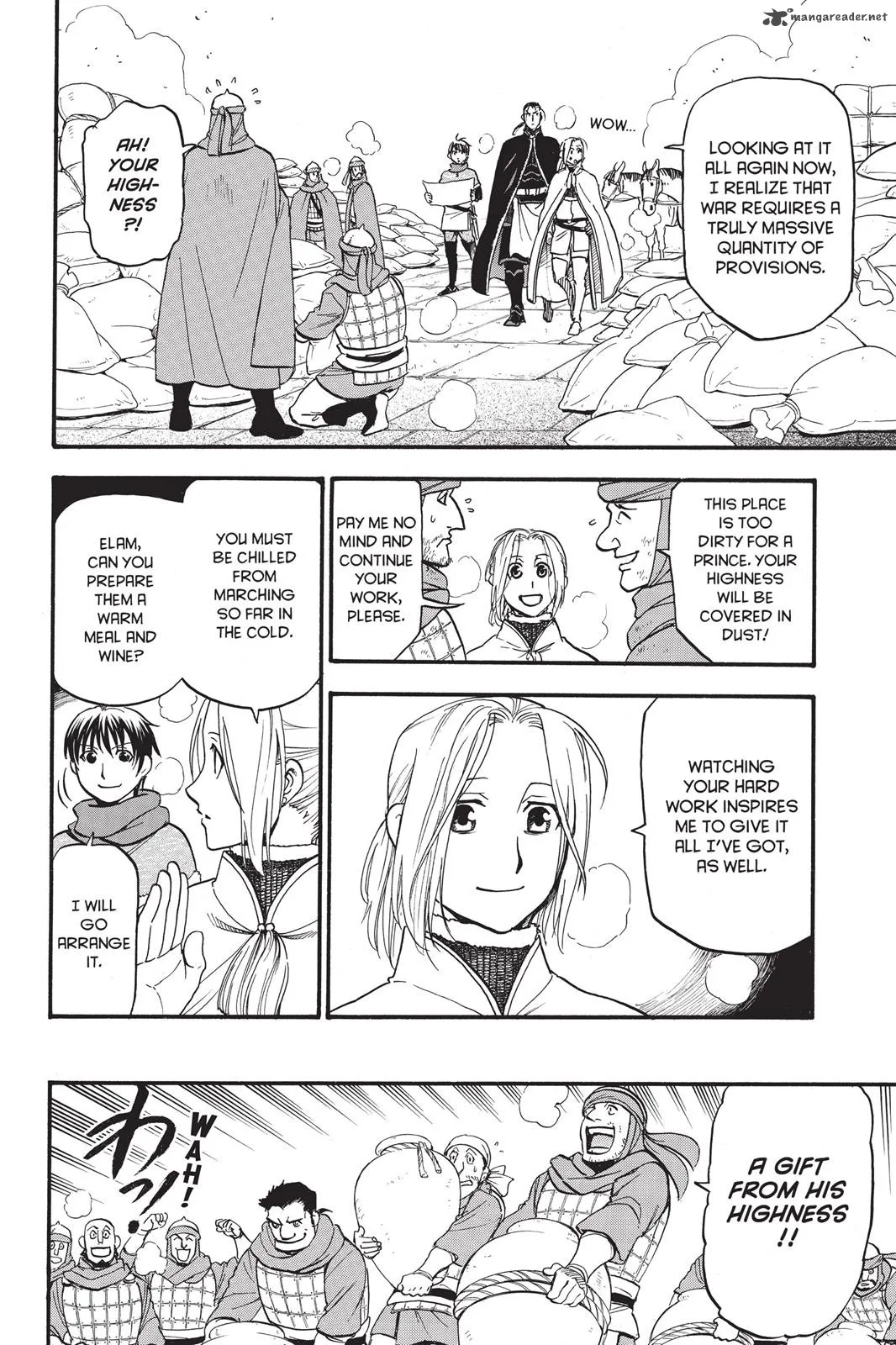 The Heroic Legend of Arslan (ARAKAWA Hiromu) Chapter 47 page 3