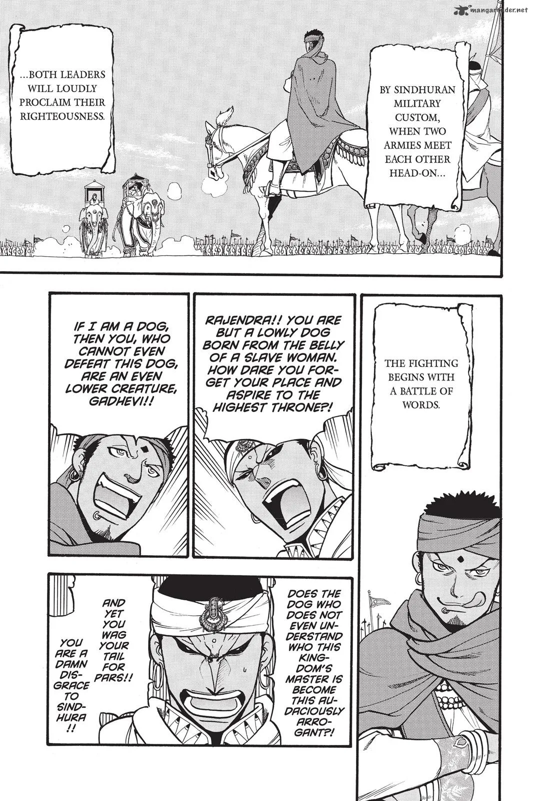 The Heroic Legend of Arslan (ARAKAWA Hiromu) Chapter 47 page 14