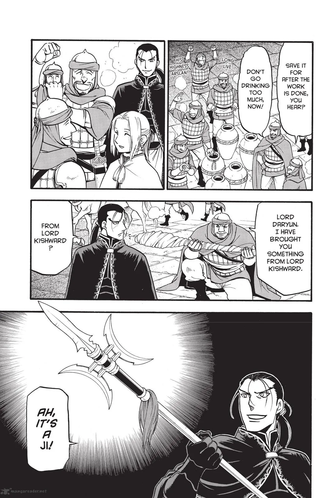 The Heroic Legend of Arslan (ARAKAWA Hiromu) Chapter 47 page 4